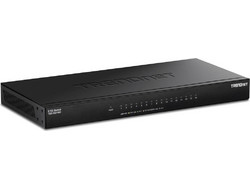 Trendnet TEG-S3160 Unmanaged L2 Switch με 16 Θύρες Ethernet 1000Mbps