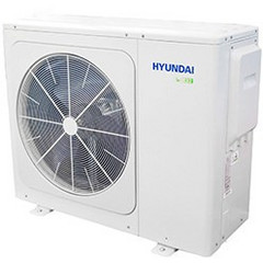 Hyundai HYELHC-V9W/D2N8-C Αντλία Θερμότητας 10kW Μονοφασική 65°C Monoblock