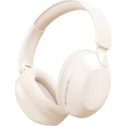 Remax RB-705HB Ασύρματα Bluetooth Ακουστικά Over Ear Μπεζ