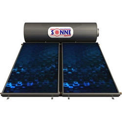 Sonne Atlas T 160-D Ηλιακός Θερμοσίφωνας 160lt 3m² Χάλκινος Τριπλής Ενέργειας για Αντλία Θερμότητας