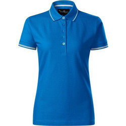 Malfini Ανδρική Αθλητική Μπλούζα Polo Royal Blue MLI-25370