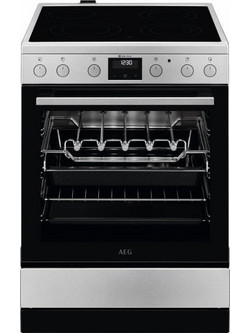 AEG CCB6443NBM Κουζίνα Ηλεκτρική 73lt με Κεραμικές Εστίες 59.6cm
