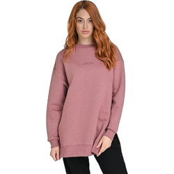 Target Γυναικείο Αθλητικό Φούτερ Ροζ W25-66486-55