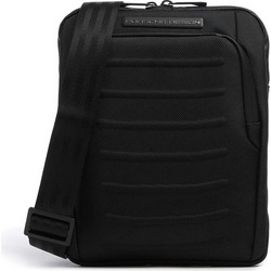Porsche Design Δερμάτινη Ανδρική Τσάντα Ώμου / Χιαστί Μαύρη OVL01511.001