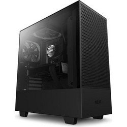 NZXT H5 Flow 2024 Black Midi Tower Κουτί Υπολογιστή με Πλαϊνό Παράθυρο