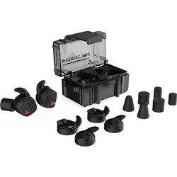 PerfectPro H-10 Earprotection Ακουστικά Bluetooth In Ear Ανθεκτικά στο Νερό Black