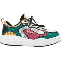 Fila Memory Dash V Παιδικά Sneakers Πράσινα Κόκκινα 3YF51009-160