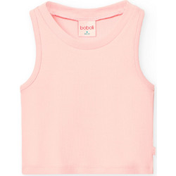 Boboli Παιδικό T-Shirt Αμάνικο Ροζ 491048-3885