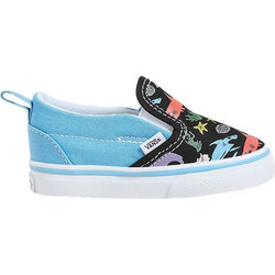 Vans SLIP-ON Παιδικά Sneakers Γαλάζια Μαύρα VN000D0TBER1