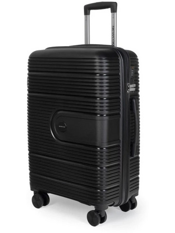 Newcom N1594/60 Βαλίτσα Μεσαία 64x43.5x25cm με 4 Ρόδες Μαύρη