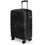 Newcom N1594/60 Βαλίτσα Μεσαία 64x43.5x25cm με 4 Ρόδες Μαύρη