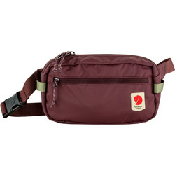 Fjallraven High Coast Τσαντάκι Μέσης Αδιάβροχο Μπορντό 23223-424