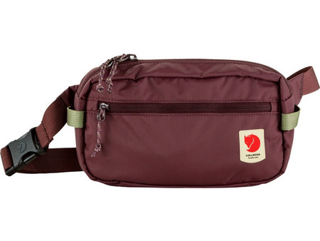 Fjallraven High Coast Τσαντάκι Μέσης Αδιάβροχο Μπορντό 23223-424