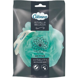 Cotoneve Active Vitality Σφουγγάρι Μπάνιου Τούλι για Καθαρισμό