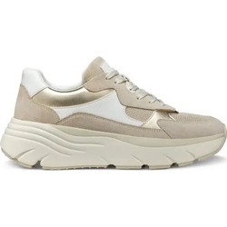 Geox Diamanta Γυναικεία Sneakers Εκρού D45UFB05422C1ZH6