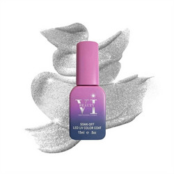 Mixcoco 09 Crystal Cat Eye Ημιμόνιμο Βερνίκι Νυχιών 15ml