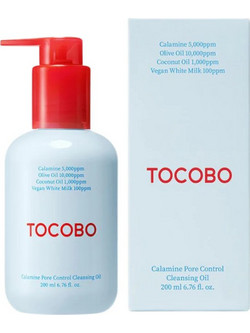 Tocobo Calamine Pore Control Λάδι Ντεμακιγιάζ 200ml