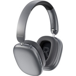 Devia EM035 Pro2 Ασύρματα Bluetooth Ακουστικά Over Ear με Noise Cancelling Γκρι