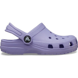 Crocs Classic Clog Quartz Παιδικά Παπούτσια Θαλάσσης για Κορίτσι Ανατομικά Μωβ 206990-5BN