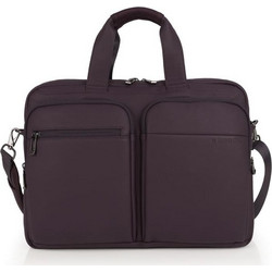 Gabol Pause Professional Τσάντα Laptop Ώμου 15.6" Deep Purple