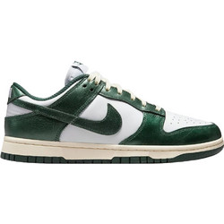 Nike Dunk Low Γυναικεία Sneakers Λευκά Κυπαρισσί DQ8580-100