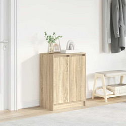 vidaXL Παπουτσοθήκη Ξύλινη Sonoma M57xΠ34xY76cm 861870