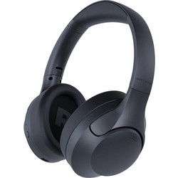 Happy Plugs Play Pro Ασύρματα Bluetooth Ακουστικά Over Ear με Noise Cancelling Μαύρα