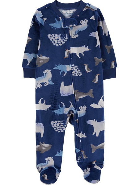 Carter's Φορμάκι Μακρυμάνικo για Αγόρι Navy Μπλε 1R958410