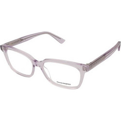 Alexander McQueen AM0464O 005 Ανδρικός Σκελετός Γυαλιών Οράσεως Κοκάλινος Διαφανής