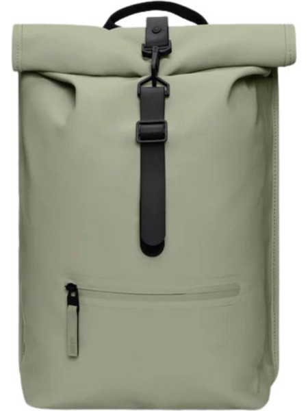 Rains Rolltop 13320 Αδιάβροχο Σακίδιο Πλάτης 17lt Πράσινο Mint