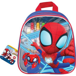AS Company Marvel Spider-Man Σετ Ζωγραφικής 23x24x6cm 37τμχ 1023-68103