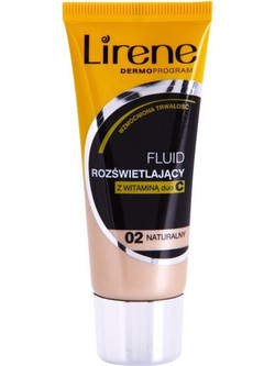 Lirene Vitamin C 02 Natural Liquid Make Up 30ml