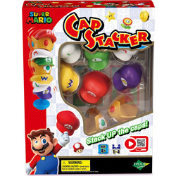 Epoch Super Mario Cap Stacker Επιτραπέζιο Παιχνίδι για Παιδιά 4+ Ετών για 1-4 Παίκτες