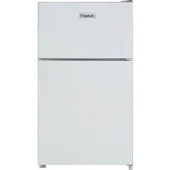 Frigelux RDP91BE Δίπορτο Ψυγείο 86lt Υ84.5xΠ47xΒ49.8cm Λευκό