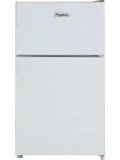 Frigelux RDP91BE Δίπορτο Ψυγείο 86lt Υ84.5xΠ47xΒ49.8cm Λευκό