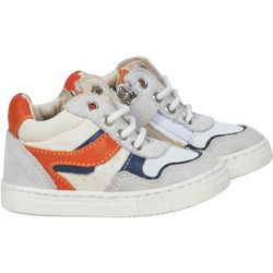 GBB Tilti Παιδικά Sneakers Γκρι Πορτοκαλί AJ653-59