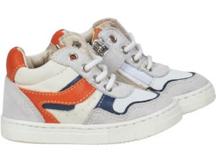 GBB Tilti Παιδικά Sneakers Γκρι Πορτοκαλί AJ653-59