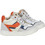 GBB Tilti Παιδικά Sneakers Γκρι Πορτοκαλί AJ653-59