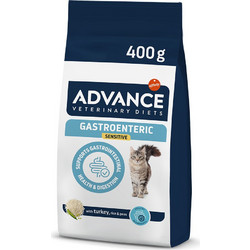Affinity Advance Veterinary Diets Gastroenteric Sensitive with Turkey & Rice 400gr