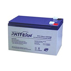 Pattern PT7-12 Μπαταρία VRLA 12V 7Ah