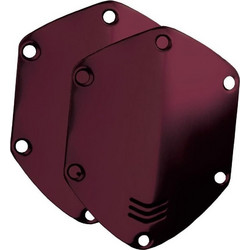 V-MODA Metal Shield Αξεσουάρ Ακουστικών για V-80 & XS Dark Red
