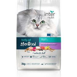 Internutri Tasty Cat Sterilised with Fish & Rice 3kg