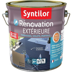 Syntilor Syntilor Renovation Exterieur Τσιμεντόχρωμα Φλοιός 2lt