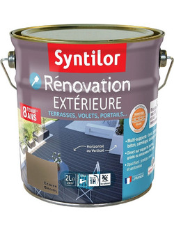 Syntilor Syntilor Renovation Exterieur Τσιμεντόχρωμα Φλοιός 2lt