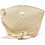 Fragola Dantela PC018-10 Γυναικείο Νεσεσέρ με Θήκες 25x8x17cm Χρυσό