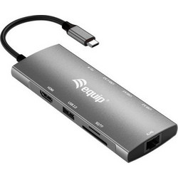 Equip 133490 USB-C Docking Station με HDMI PD Ethernet