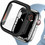 Tech-Protect Defense360 Πλαστική Θήκη με Προστασία Οθόνης για Apple Watch 10 46mm Μαύρη Πορτοκαλί