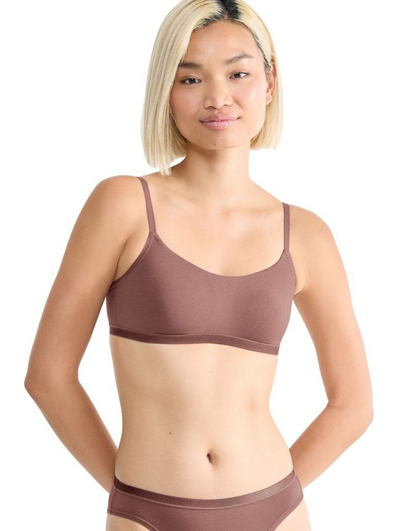 Sloggi Go DAILY Μπουστάκι χωρίς Μπανέλα Nude 10222329-1141
