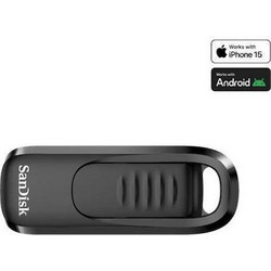 Sandisk Ultra Slider 256GB USB Stick 3.2 Gen 1 με USB-C
