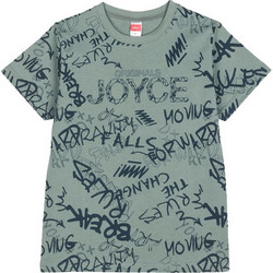 Joyce Παιδικό T-Shirt Κοντομάνικο Πράσινο Mint 2514509